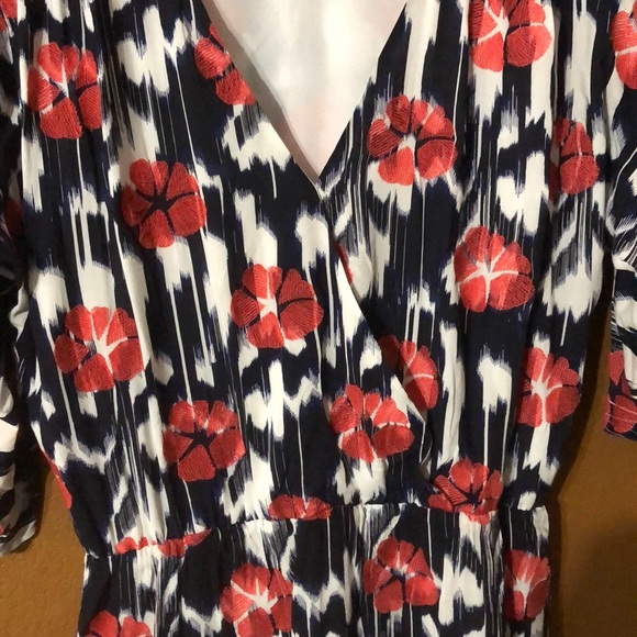 Trina Turk Penngrove Split Sleeve Dress - Picture 6 of 7